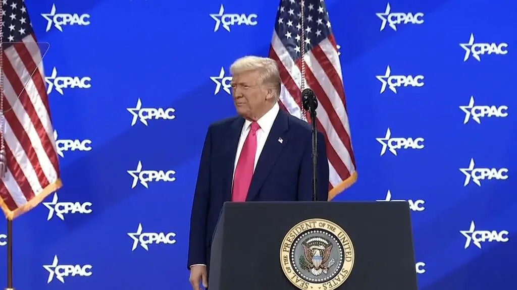 Donald Trump na konferencji CPAC