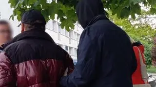 Zatrzymany 32-latek, który wtargnął do domu swojej byłej
