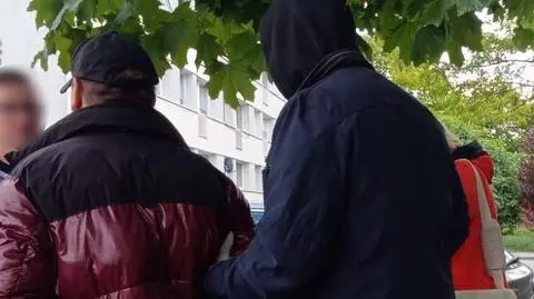 Zatrzymany 32-latek, który wtargnął do domu swojej byłej