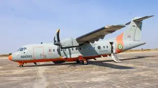 Wojskowy samolot wylądował bez zezwolenia w obcym państwie