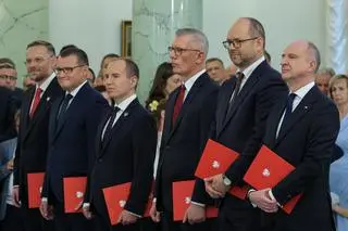 Członkowie kancelarii prezydenta Karola Nawrockiego