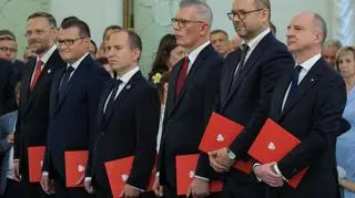 Członkowie kancelarii prezydenta Karola Nawrockiego