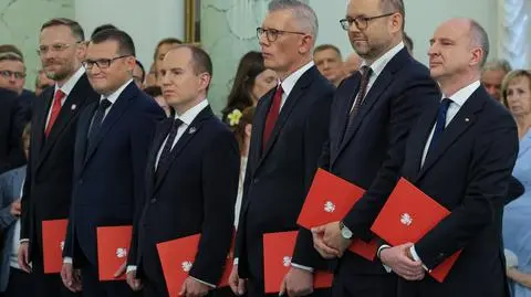Członkowie kancelarii prezydenta Karol Nawrockiego