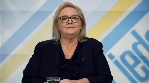 Małgorzata Manowska w "Jeden na jeden". Oglądaj na żywo