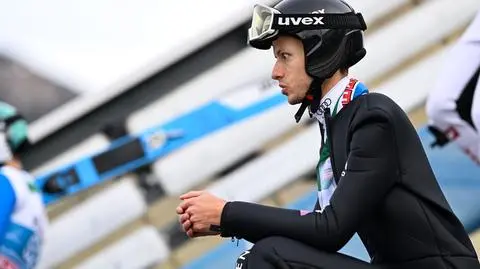 Przerwany trening skoczków. Kuriozalny powód