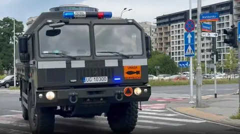 Akcja saperska we Wrocławiu 