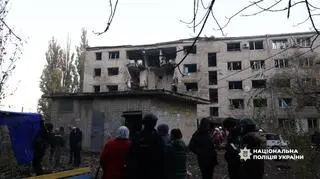 Rosyjski atak na Zaporoże 