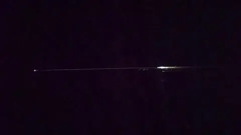 Kapsuła Dragon Grace wchodzi w atmosferę