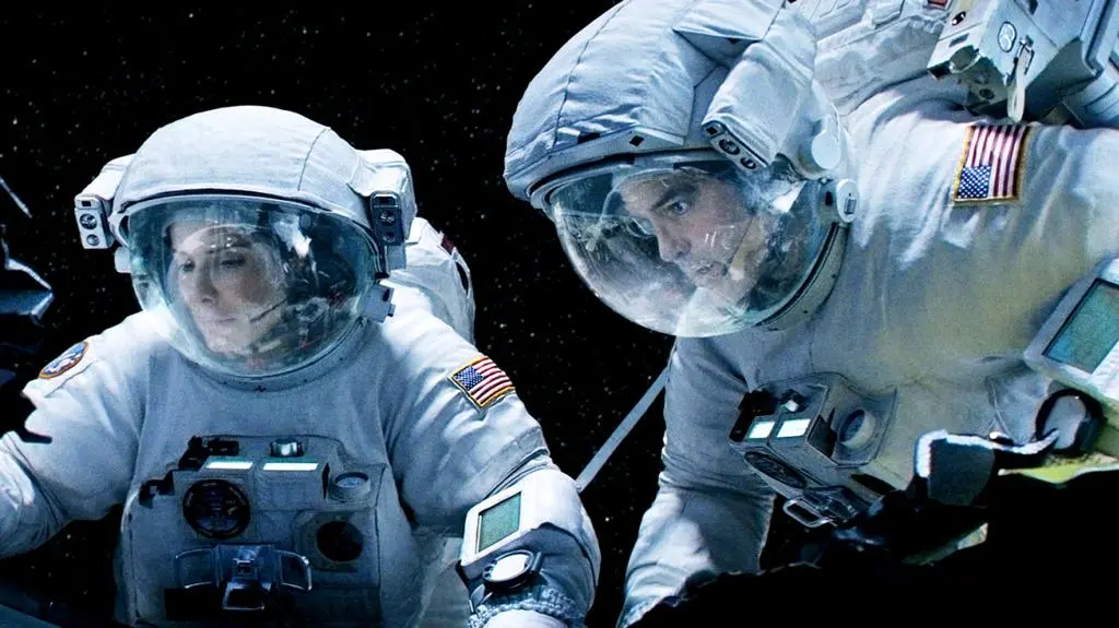 Sandra Bullock i George Clooney