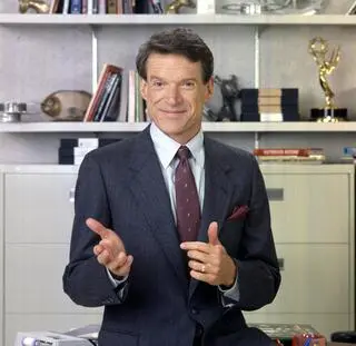 Charles Kimbrough w 1993 roku na planie serialu "Murphy Brown"