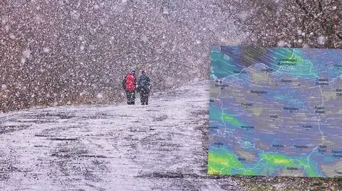 Wiatr, śnieg, zimno