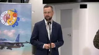 "Najprawdopodobniej mówimy o dronie". Szef MON o eksplozji