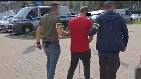 35-latek jest podejrzany od zgwałcenie 24-latki. Został tymczasowo aresztowany