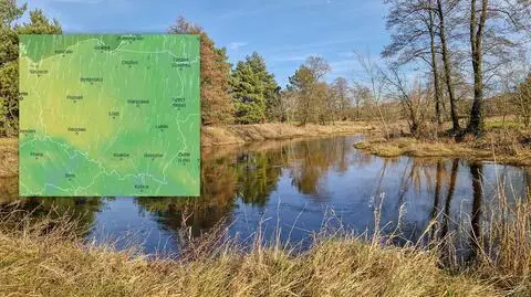 Będzie ciepło jak wiosną. Pogoda na pięć dni
