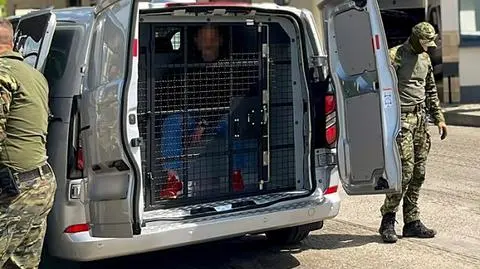 Mężczyzna musiał opuścić granice Polski