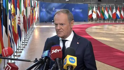 Szczyt w Brukseli. Donald Tusk: jesteśmy w dniu, w którym wszystko może się zmienić