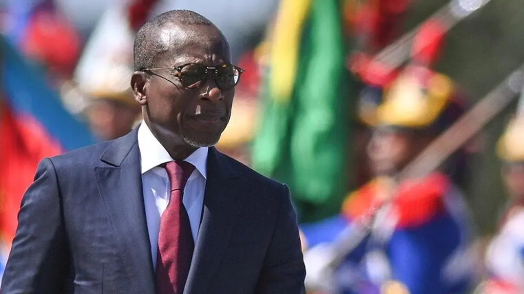 Prezydent Beninu Patrice Talon