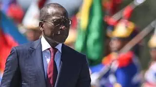 Prezydent Beninu Patrice Talon