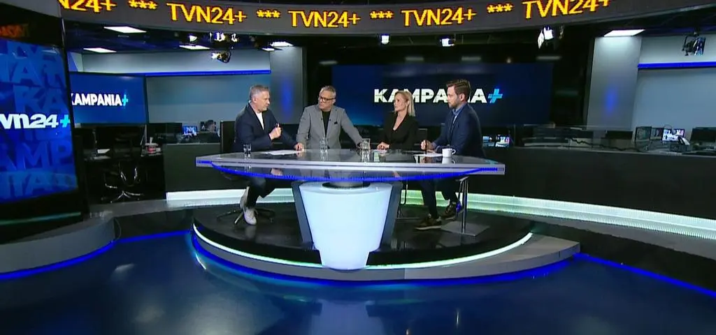 Nawrocki pogubi się w debacie? "Tak, zwłaszcza że to nie jest spotkanie 70 na 70"