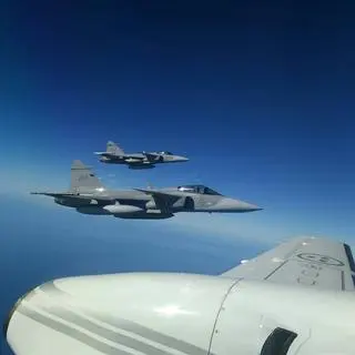 Szwedzkie myśliwce Jas Gripen