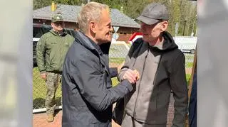 Poczobut wolny. "Witaj, przyjacielu"