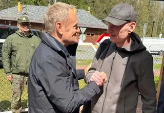 Poczobut wolny. "Witaj, przyjacielu"