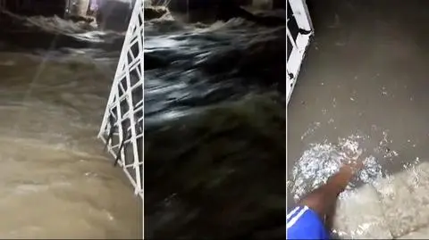 Huragan Melissa. Powódź błyskawiczna na Kubie