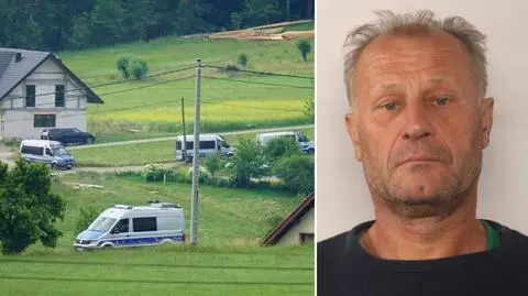 Zbrodnia w Starej Wsi i poszukiwania 57-latka