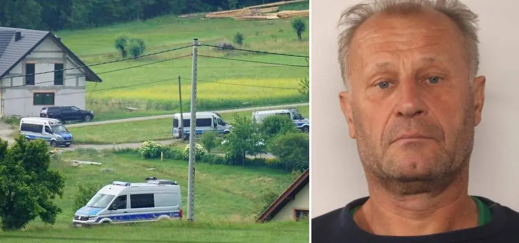 Trwa obława na zabójcę po tragedii w Starej Wsi