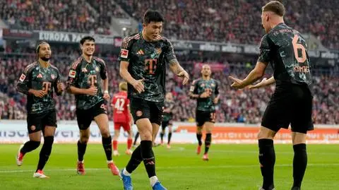 Bayern kontynuuje świetną serię w Bundeslidze