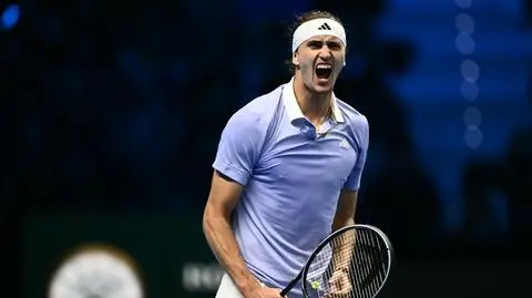 Zverev udanie rozpoczął walkę o trzeci triumf w Finałach ATP