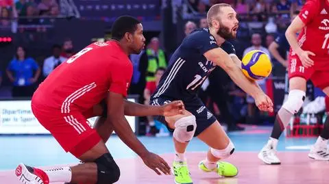 Ćwierćfinał Ligi Narodów: Polska - Brazylia (WYNIK)