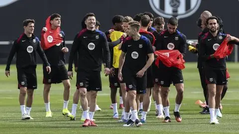 Polacy spokojni. Przewidywany skład Barcelony