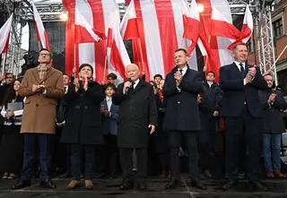 Kaczyński rzucił znane nazwisko. "Pewnie będzie premierem"