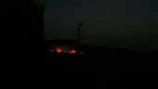 Niezidentyfikowany obiekt spadł na pole w miejscowości Majdan-Sielec (woj. lubelskie)