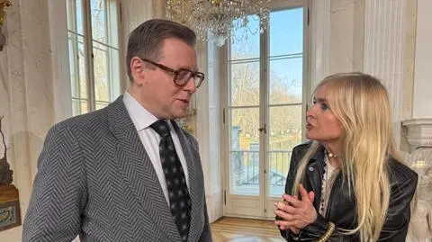 Abel Korzeniowski i Monika Olejnik