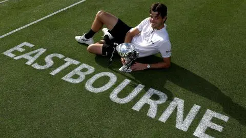 Amerykanin w formie przed Wimbledonem. Drugi tytuł w tym miesiącu