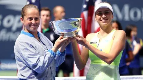 Do dwóch razy sztuka. Ukrainka i Łotyszka mistrzyniami US Open
