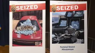 Służby skonfiskowały 400 kilogramów fentanylu 