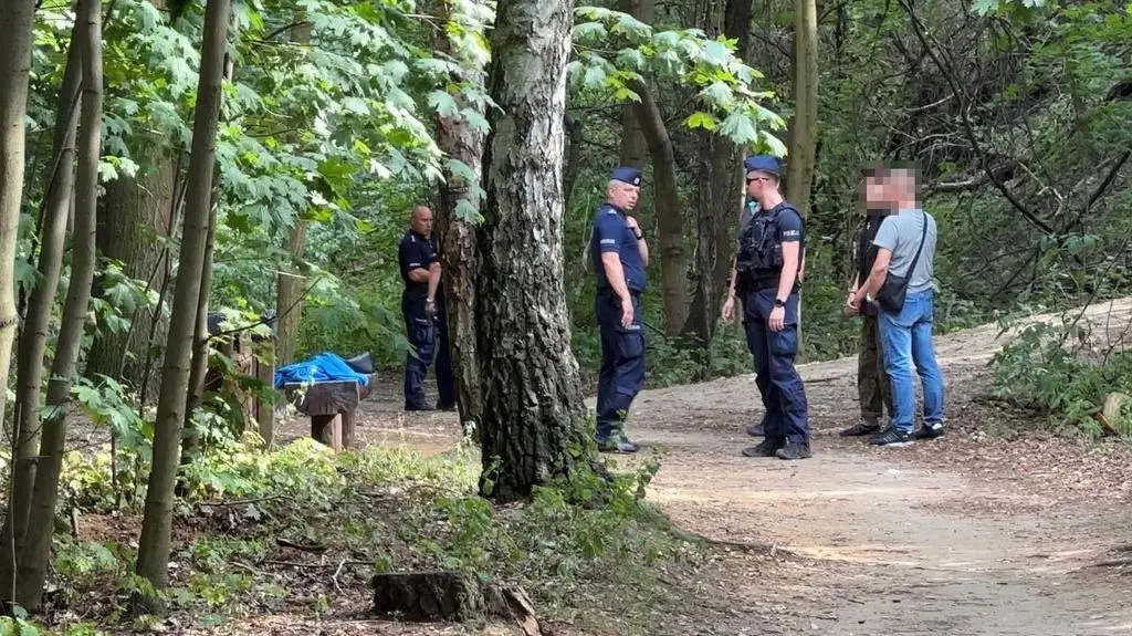 Do zdarzenia doszło w Lasku Bródnowskim 