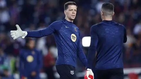 Jest nie do zdarcia. Coraz mniejsze szanse Szczęsnego na grę 