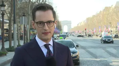 W Paryżu odbył się szczyt państw wspierających Ukrainę. Relacja reportera TVN24 Bartłomieja Ślaka