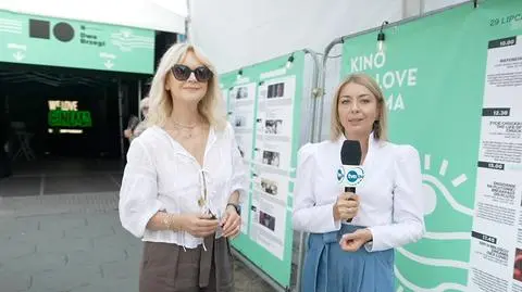Grażyna Torbicka w rozmowie z Eweliną Witenberg