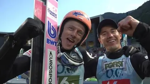 Letnie Grand Prix Predazzo 2025 - Kamil Stoch i Dawid Kubacki wygrali konkurs duetów