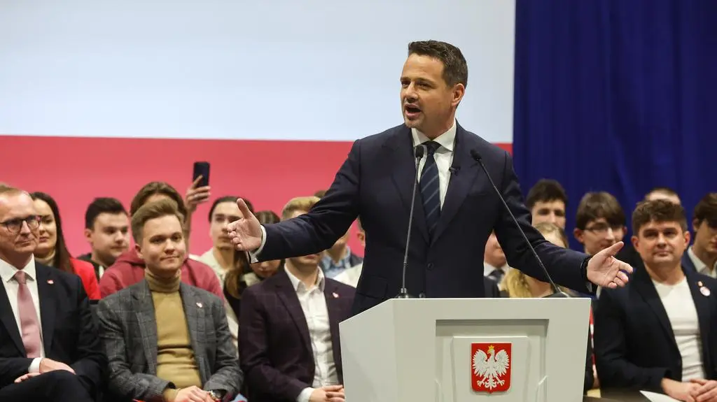 Rafał Trzaskowski w Pabianicach