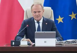 Tusk poruszony słowami Dudy. "Niestosowne i po prostu głupie"