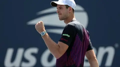 Hurkacz wykonał zadanie na starcie US Open