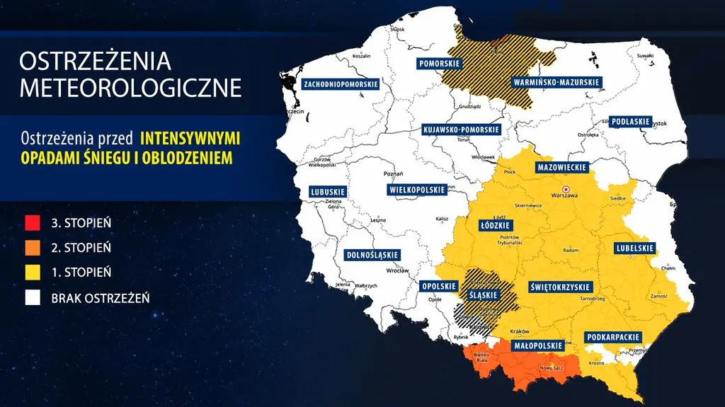 Ostrzeżenia meteorologiczne