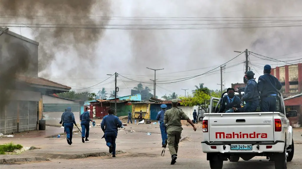 Zamieszki w Mozambiku
