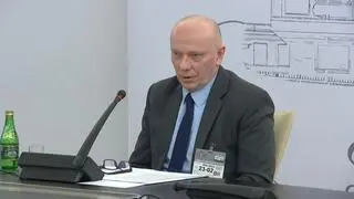 Generał Piotr Pytel, były szef SKW